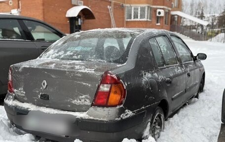 Renault Symbol I, 2003 год, 165 000 рублей, 2 фотография