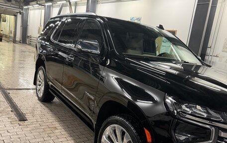 Chevrolet Tahoe IV, 2022 год, 8 800 000 рублей, 3 фотография