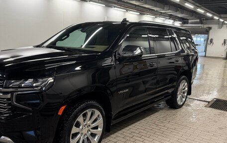 Chevrolet Tahoe IV, 2022 год, 8 800 000 рублей, 2 фотография