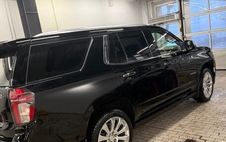 Chevrolet Tahoe IV, 2022 год, 8 800 000 рублей, 5 фотография