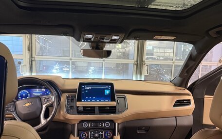 Chevrolet Tahoe IV, 2022 год, 8 800 000 рублей, 10 фотография