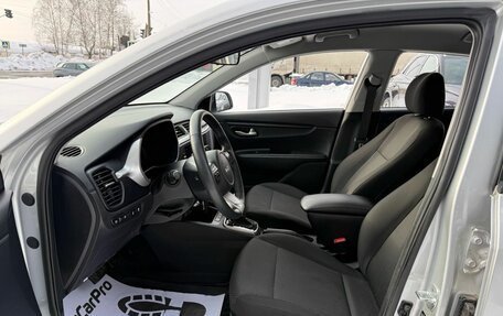 KIA Rio IV, 2021 год, 2 040 000 рублей, 18 фотография