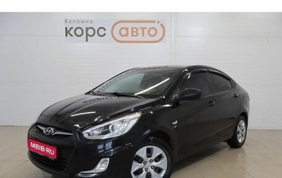 Hyundai Solaris II рестайлинг, 2013 год, 825 000 рублей, 1 фотография