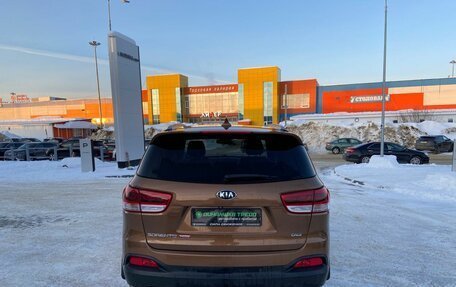 KIA Sorento III Prime рестайлинг, 2016 год, 2 140 000 рублей, 6 фотография