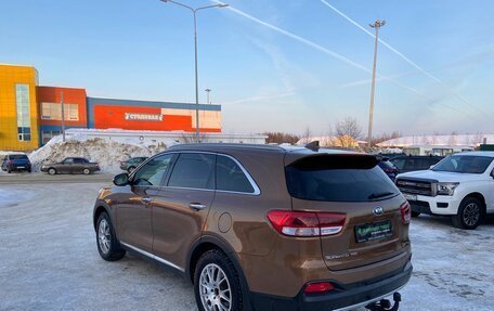 KIA Sorento III Prime рестайлинг, 2016 год, 2 140 000 рублей, 5 фотография