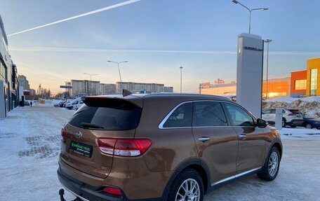 KIA Sorento III Prime рестайлинг, 2016 год, 2 140 000 рублей, 4 фотография