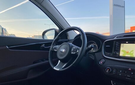 KIA Sorento III Prime рестайлинг, 2016 год, 2 140 000 рублей, 32 фотография