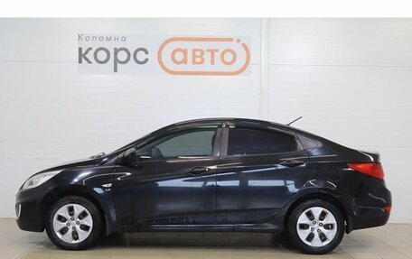 Hyundai Solaris II рестайлинг, 2013 год, 825 000 рублей, 2 фотография
