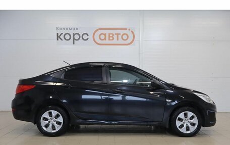 Hyundai Solaris II рестайлинг, 2013 год, 825 000 рублей, 4 фотография