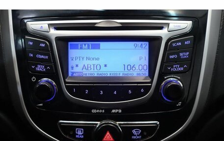 Hyundai Solaris II рестайлинг, 2013 год, 825 000 рублей, 10 фотография