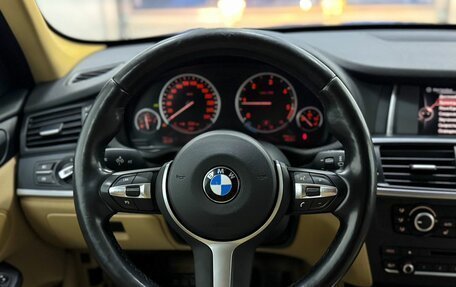 BMW X3, 2011 год, 1 670 000 рублей, 13 фотография