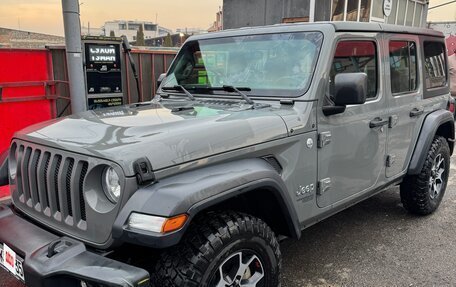 Jeep Wrangler, 2019 год, 2 700 000 рублей, 10 фотография