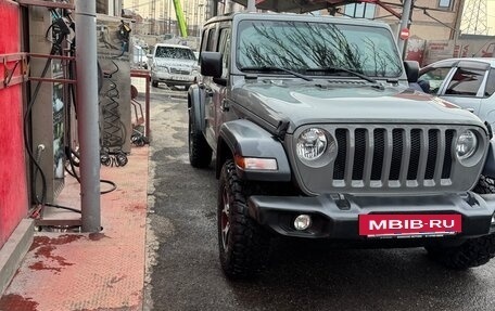 Jeep Wrangler, 2019 год, 2 700 000 рублей, 7 фотография