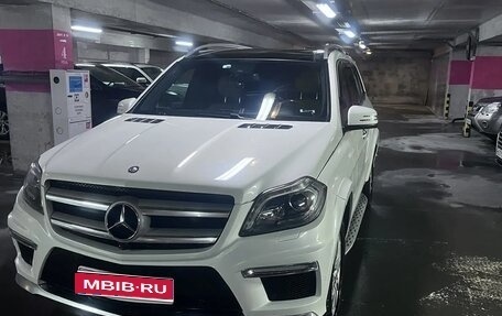 Mercedes-Benz GL-Класс, 2014 год, 3 050 000 рублей, 1 фотография