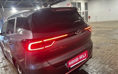 Chery Tiggo 7 Pro, 2022 год, 1 300 000 рублей, 2 фотография