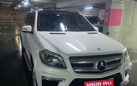 Mercedes-Benz GL-Класс, 2014 год, 3 050 000 рублей, 2 фотография