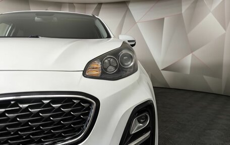 KIA Sportage IV рестайлинг, 2018 год, 2 160 000 рублей, 10 фотография