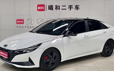 Hyundai Elantra, 2022 год, 1 299 123 рублей, 1 фотография