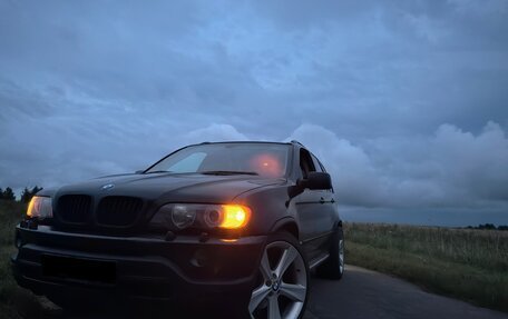 BMW X5, 2001 год, 1 250 000 рублей, 1 фотография