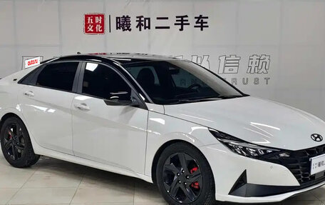 Hyundai Elantra, 2022 год, 1 299 123 рублей, 3 фотография