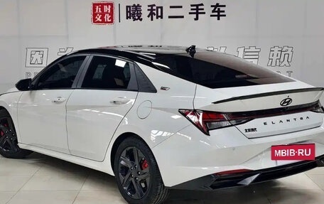 Hyundai Elantra, 2022 год, 1 299 123 рублей, 4 фотография