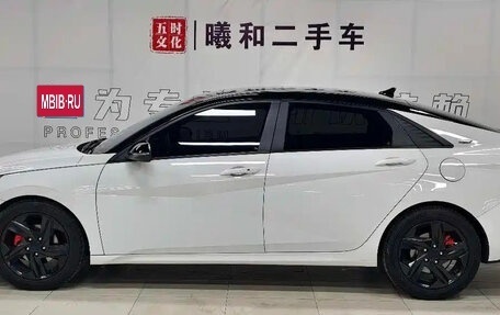 Hyundai Elantra, 2022 год, 1 299 123 рублей, 7 фотография