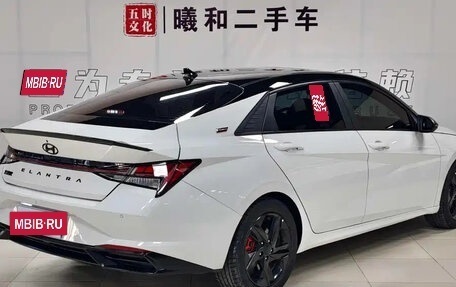 Hyundai Elantra, 2022 год, 1 299 123 рублей, 6 фотография