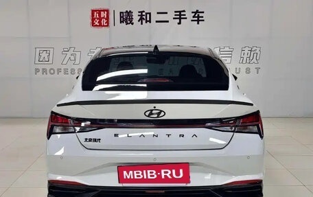 Hyundai Elantra, 2022 год, 1 299 123 рублей, 5 фотография