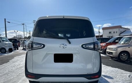 Toyota Sienta II, 2021 год, 1 118 000 рублей, 3 фотография