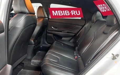 Hyundai Elantra, 2022 год, 1 299 123 рублей, 11 фотография