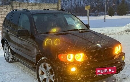 BMW X5, 2001 год, 1 250 000 рублей, 12 фотография
