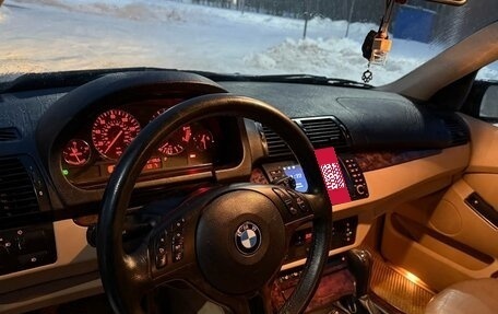 BMW X5, 2001 год, 1 250 000 рублей, 10 фотография