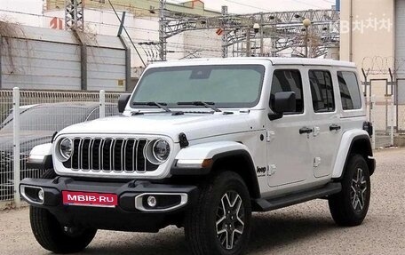 Jeep Wrangler, 2025 год, 6 890 099 рублей, 1 фотография