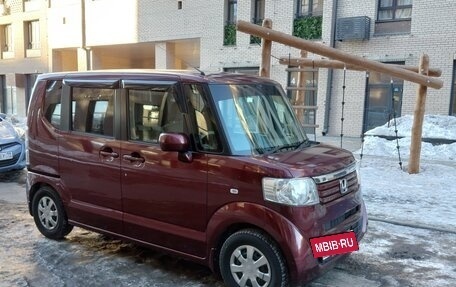 Honda N-BOX I рестайлинг, 2012 год, 575 000 рублей, 2 фотография