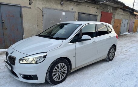 BMW 2 серия Active Tourer F45, 2015 год, 3 фотография