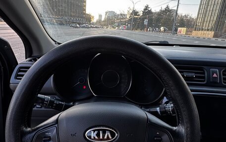 KIA Rio III рестайлинг, 2012 год, 990 000 рублей, 9 фотография