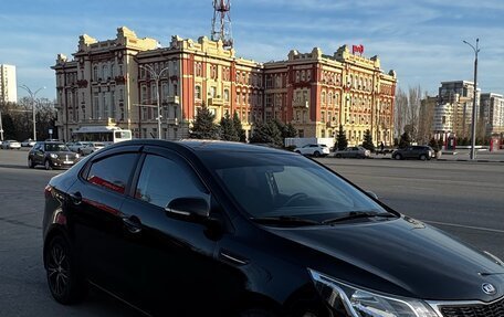 KIA Rio III рестайлинг, 2012 год, 990 000 рублей, 2 фотография