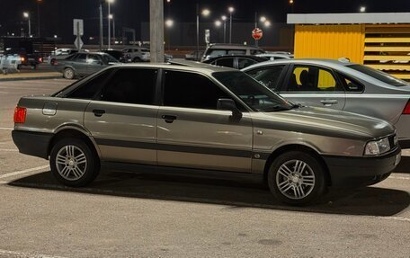 Audi 80, 1990 год, 355 000 рублей, 3 фотография