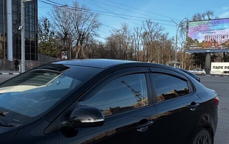 KIA Rio III рестайлинг, 2012 год, 990 000 рублей, 5 фотография