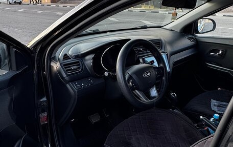 KIA Rio III рестайлинг, 2012 год, 990 000 рублей, 7 фотография