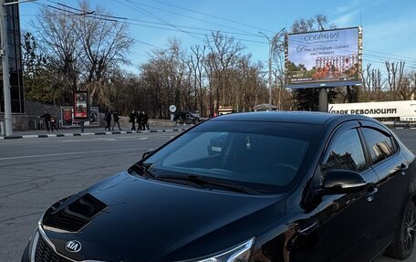 KIA Rio III рестайлинг, 2012 год, 990 000 рублей, 4 фотография