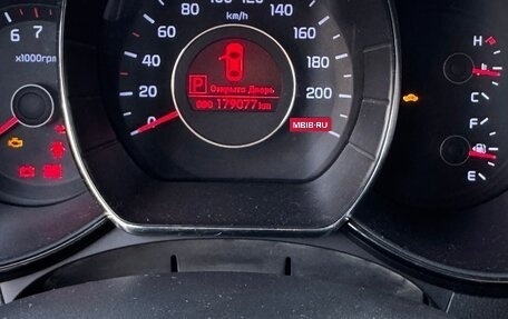 KIA Rio III рестайлинг, 2012 год, 990 000 рублей, 10 фотография