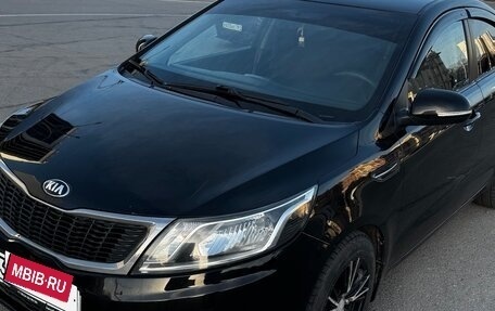 KIA Rio III рестайлинг, 2012 год, 990 000 рублей, 15 фотография