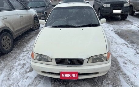 Toyota Sprinter VIII (E110), 2000 год, 260 000 рублей, 1 фотография