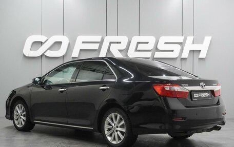 Toyota Camry, 2014 год, 1 597 000 рублей, 2 фотография