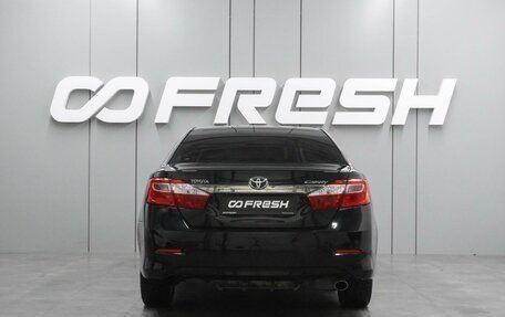 Toyota Camry, 2014 год, 1 597 000 рублей, 4 фотография