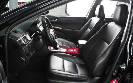 Toyota Camry, 2014 год, 1 597 000 рублей, 10 фотография