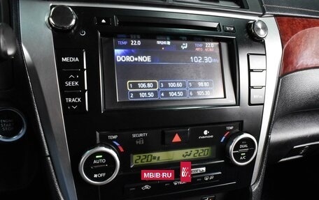 Toyota Camry, 2014 год, 1 597 000 рублей, 13 фотография