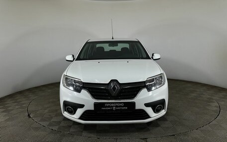 Renault Logan II, 2019 год, 750 000 рублей, 2 фотография