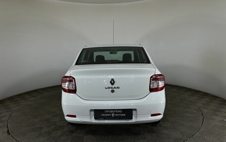 Renault Logan II, 2019 год, 750 000 рублей, 3 фотография